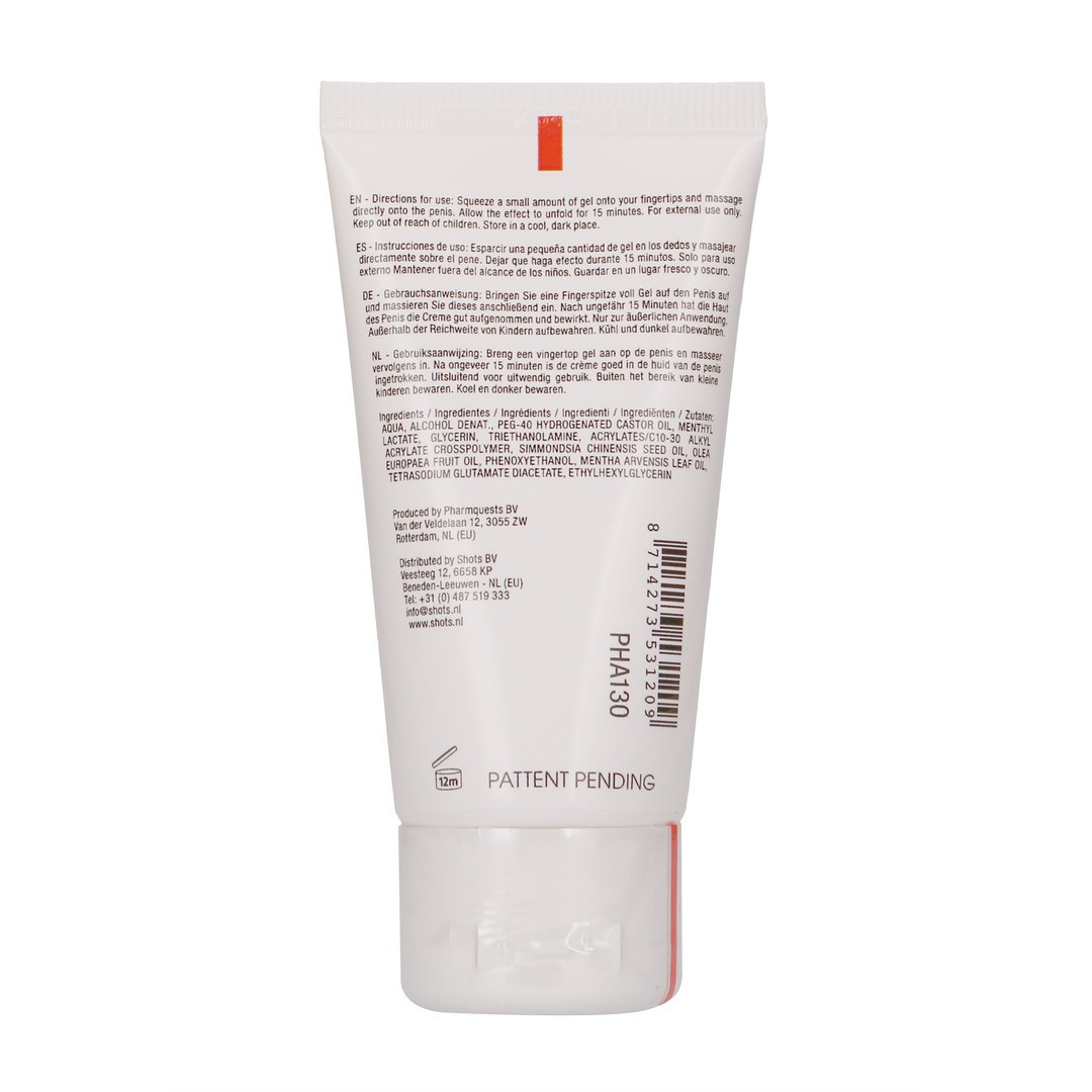 IBUGEL - DELAY GEL - 2 FL OZ / 50 ML