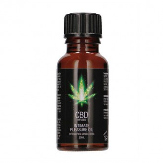 CBD INTIMATE PLEASURE OIL - 0.7 FL OZ / 20 ML