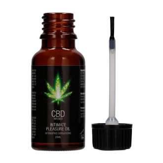 ÓLEO CBD INTIMATE PLEASURE OIL - 0.7 FL OZ / 20 ML