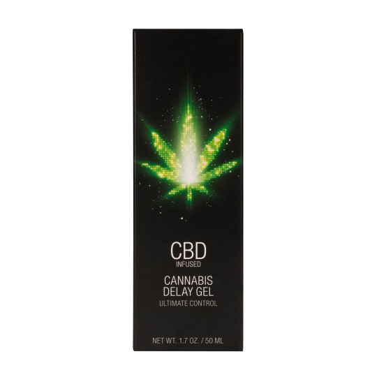 CBD CANNABIS DELAY SPRAY - 2 FL OZ / 50 ML