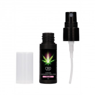 CBD CANNABIS PHEROMONE STIMULATOR FOR HER - 0.5 FL OZ / 15 ML