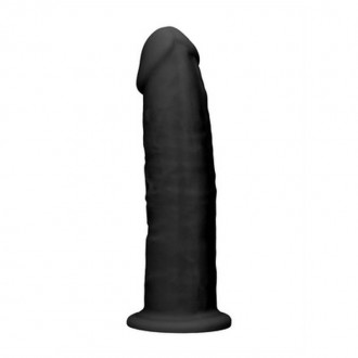 SILICONE DILDO WITHOUT BALLS - 8 / 20 CM