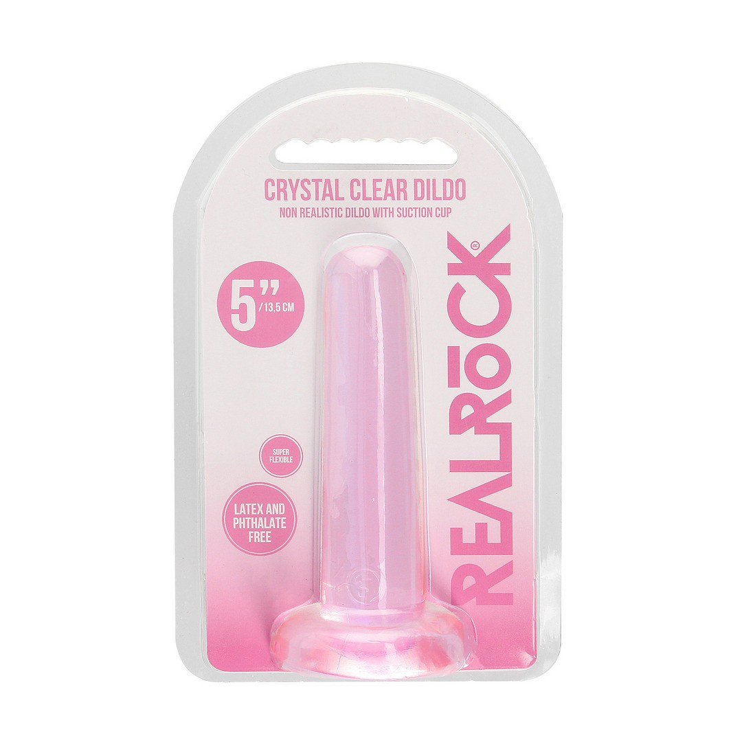 NON-REALISTIC DILDO WITH SUCTION CUP - 5 / 13,5 CM