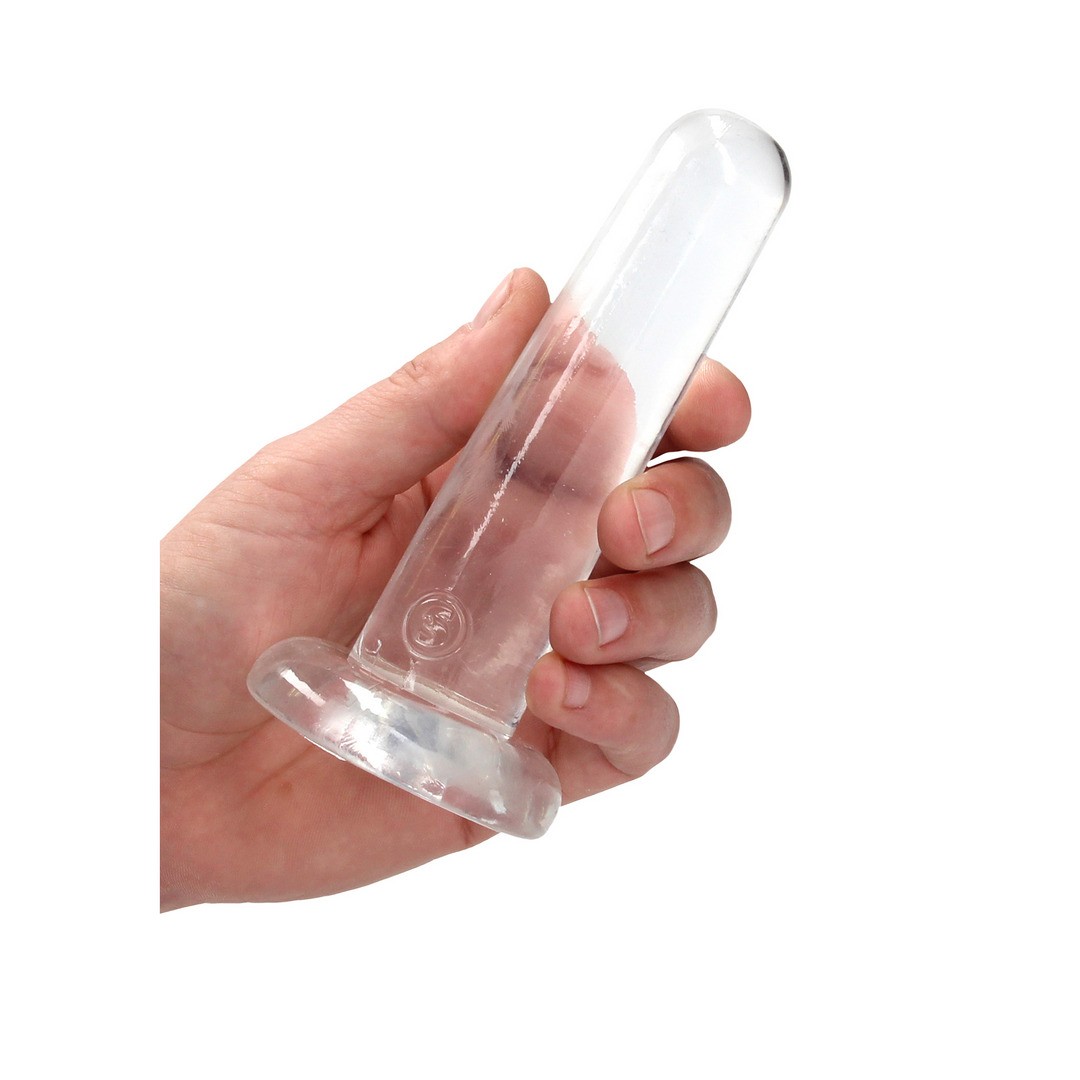 NON-REALISTIC DILDO WITH SUCTION CUP - 5 / 13,5 CM