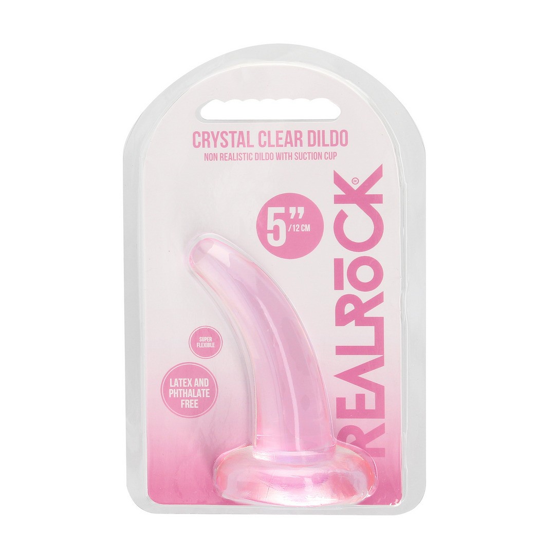 NON-REALISTIC DILDO WITH SUCTION CUP - 5 / 11,5 CM