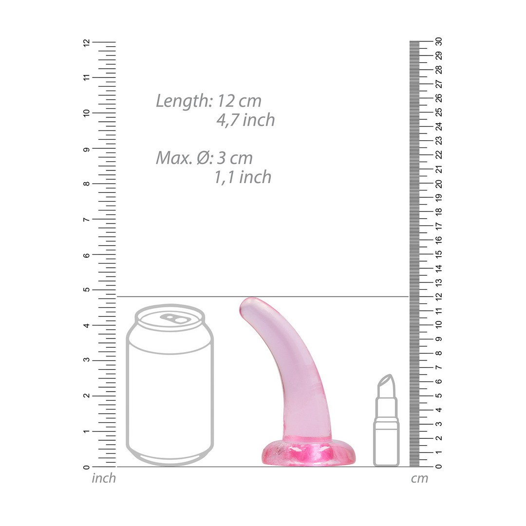 NON-REALISTIC DILDO WITH SUCTION CUP - 5 / 11,5 CM