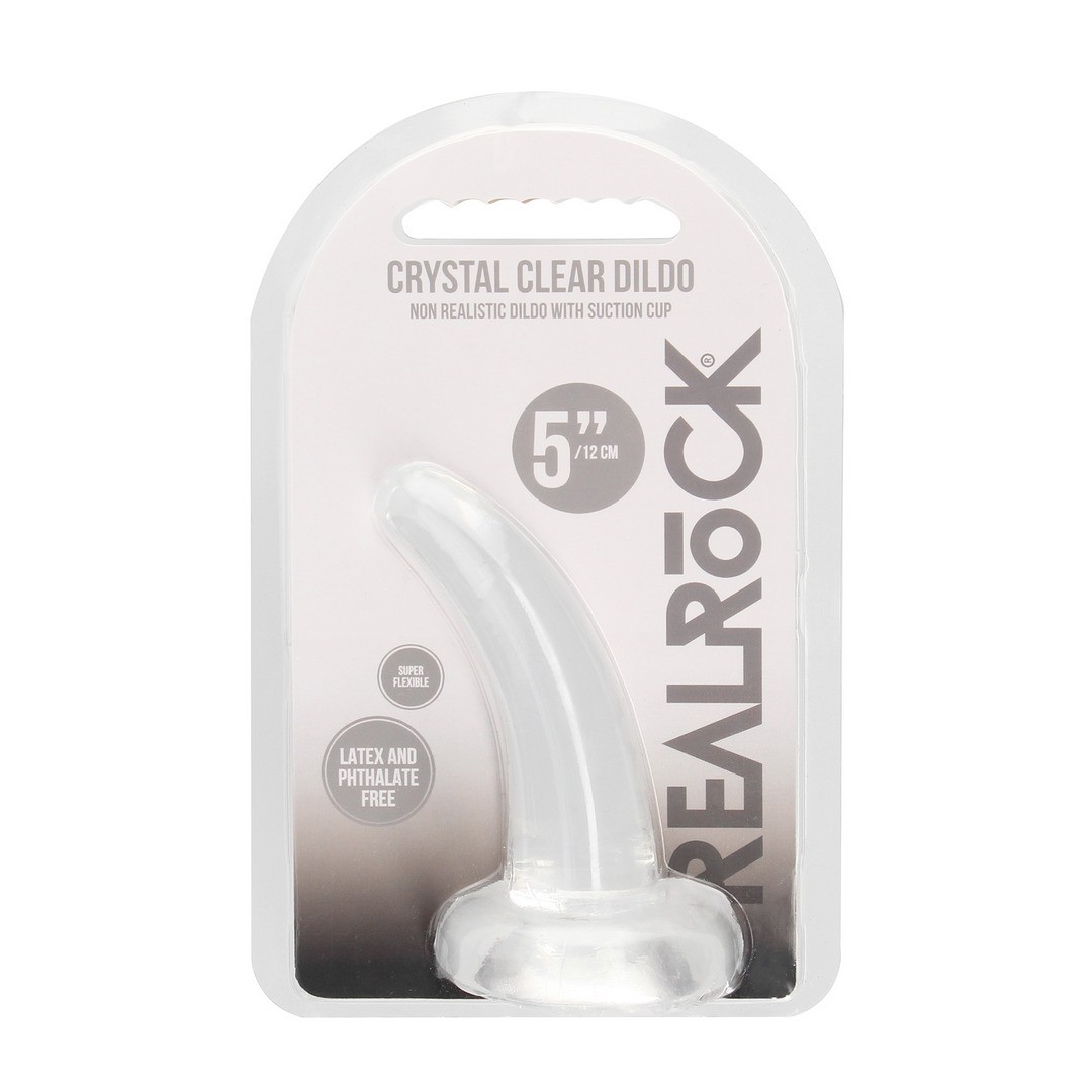 NON-REALISTIC DILDO WITH SUCTION CUP - 5 / 11,5 CM