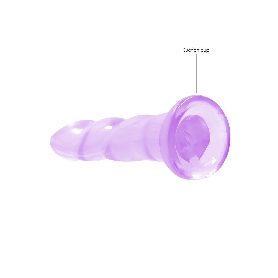 NON-REALISTIC DILDO WITH SUCTION CUP - 7 / 17 CM