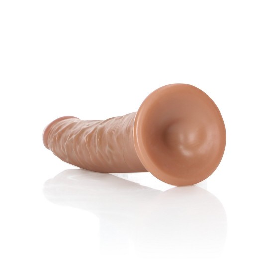 SLIM REALISTIC DILDO WITH SUCTION CUP - 6 / 15,5 CM