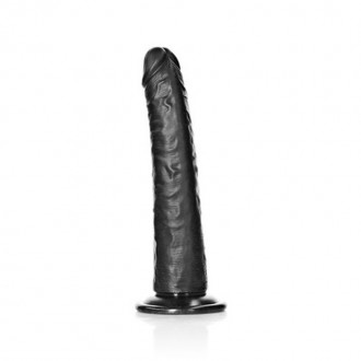 SLIM REALISTIC DILDO WITH SUCTION CUP - 8 / 20,5 CM