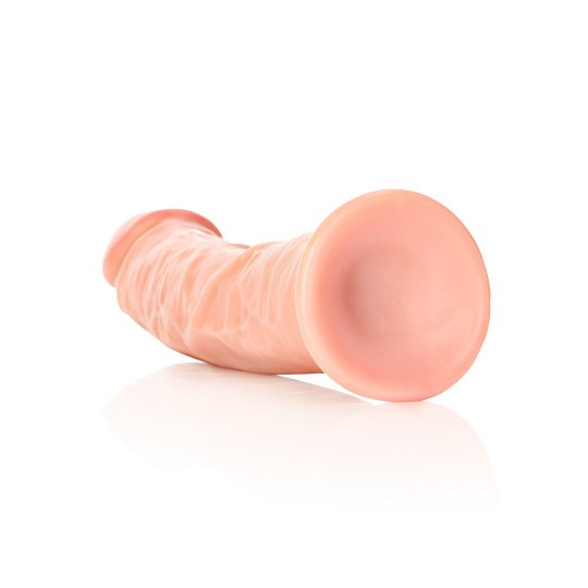 CURVED REALISTIC DILDO WITH SUCTION CUP - 9 / 23 CM