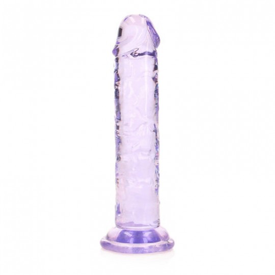 STRAIGHT REALISTIC DILDO WITH SUCTION CUP - 6&#039; / 14,5