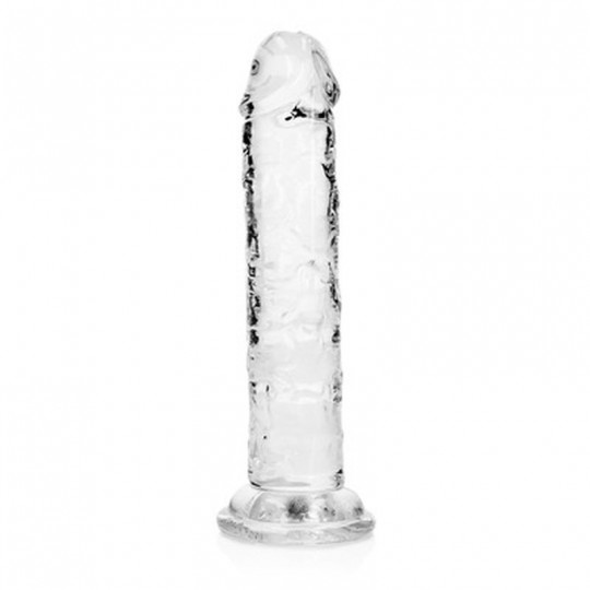 STRAIGHT REALISTIC DILDO WITH SUCTION CUP - 6&#039; / 14,5