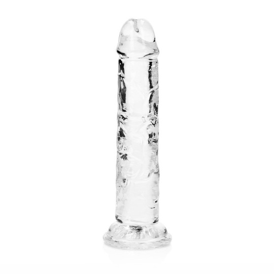 STRAIGHT REALISTIC DILDO WITH SUCTION CUP - 6&#039; / 14,5