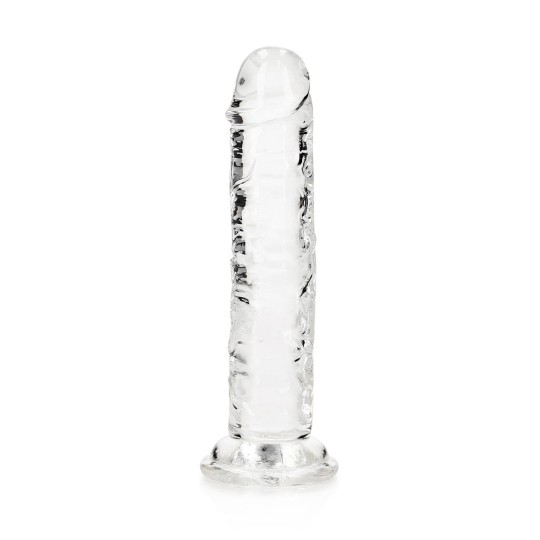 STRAIGHT REALISTIC DILDO WITH SUCTION CUP - 6&#039; / 14,5