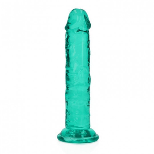 STRAIGHT REALISTIC DILDO WITH SUCTION CUP - 6&#039; / 14,5