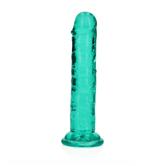 STRAIGHT REALISTIC DILDO WITH SUCTION CUP - 6&#039; / 14,5