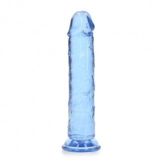 STRAIGHT REALISTIC DILDO WITH SUCTION CUP - 7' / 18