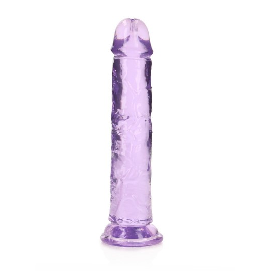 STRAIGHT REALISTIC DILDO WITH SUCTION CUP - 7&#039; / 18