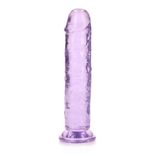 STRAIGHT REALISTIC DILDO WITH SUCTION CUP - 7&#039; / 18