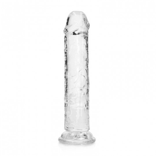 STRAIGHT REALISTIC DILDO WITH SUCTION CUP - 7&#039; / 18