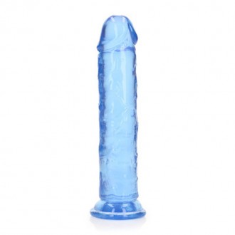 STRAIGHT REALISTIC DILDO WITH SUCTION CUP - 8' / 20