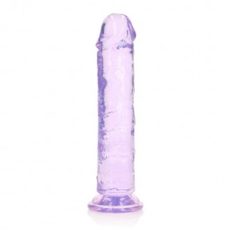 STRAIGHT REALISTIC DILDO WITH SUCTION CUP - 8' / 20