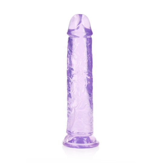 STRAIGHT REALISTIC DILDO WITH SUCTION CUP - 8&#039; / 20