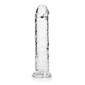 STRAIGHT REALISTIC DILDO WITH SUCTION CUP - 8' / 20