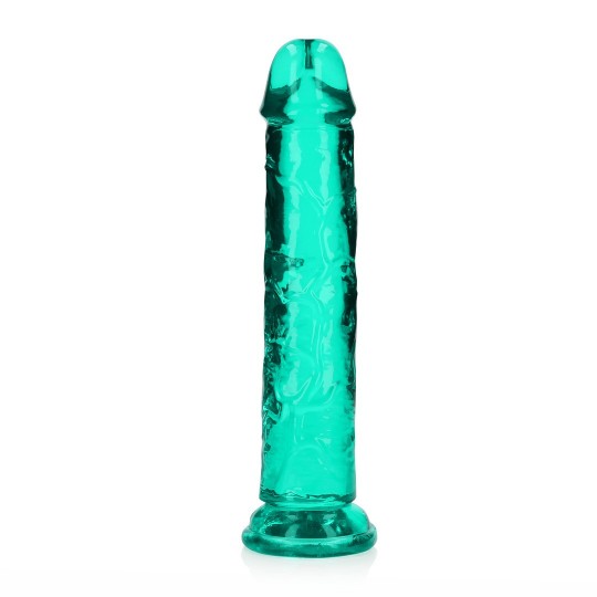 STRAIGHT REALISTIC DILDO WITH SUCTION CUP - 8&#039; / 20