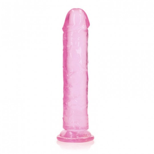 STRAIGHT REALISTIC DILDO WITH SUCTION CUP - 9&#039; / 23