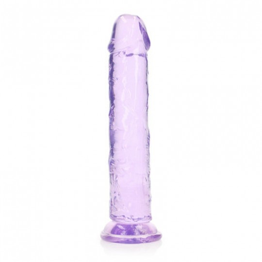 STRAIGHT REALISTIC DILDO WITH SUCTION CUP - 9&#039; / 23