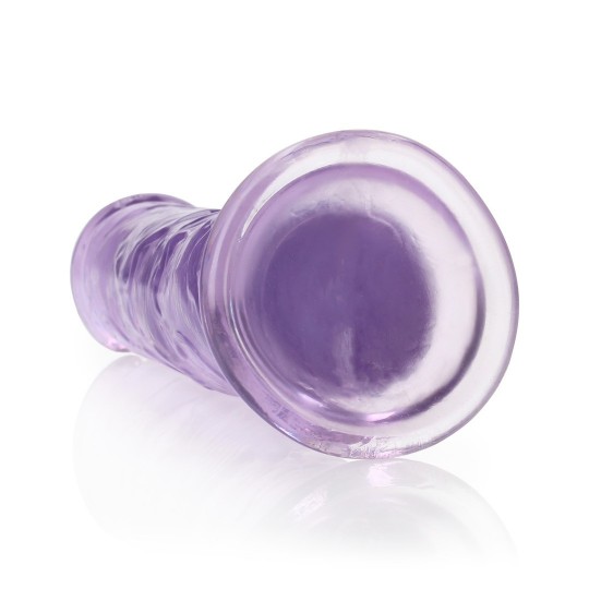 STRAIGHT REALISTIC DILDO WITH SUCTION CUP - 9&#039; / 23