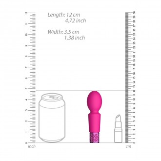 BRILLIANT - MINI WAND VIBRATOR