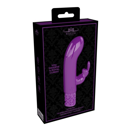 DAZZLING - POWERFUL RECHARGEABLE RABBIT VIBRATOR