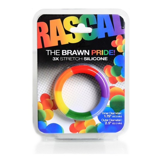 THE BRAWN PRIDE - COCKRING