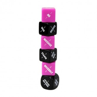 SEXY 6 DICE - SEXY FOREPLAY DICE