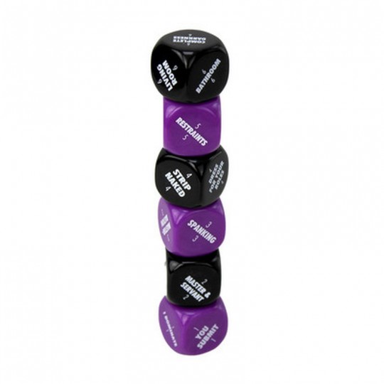 SEXY 6 DICE - SEXY KINKY DICE