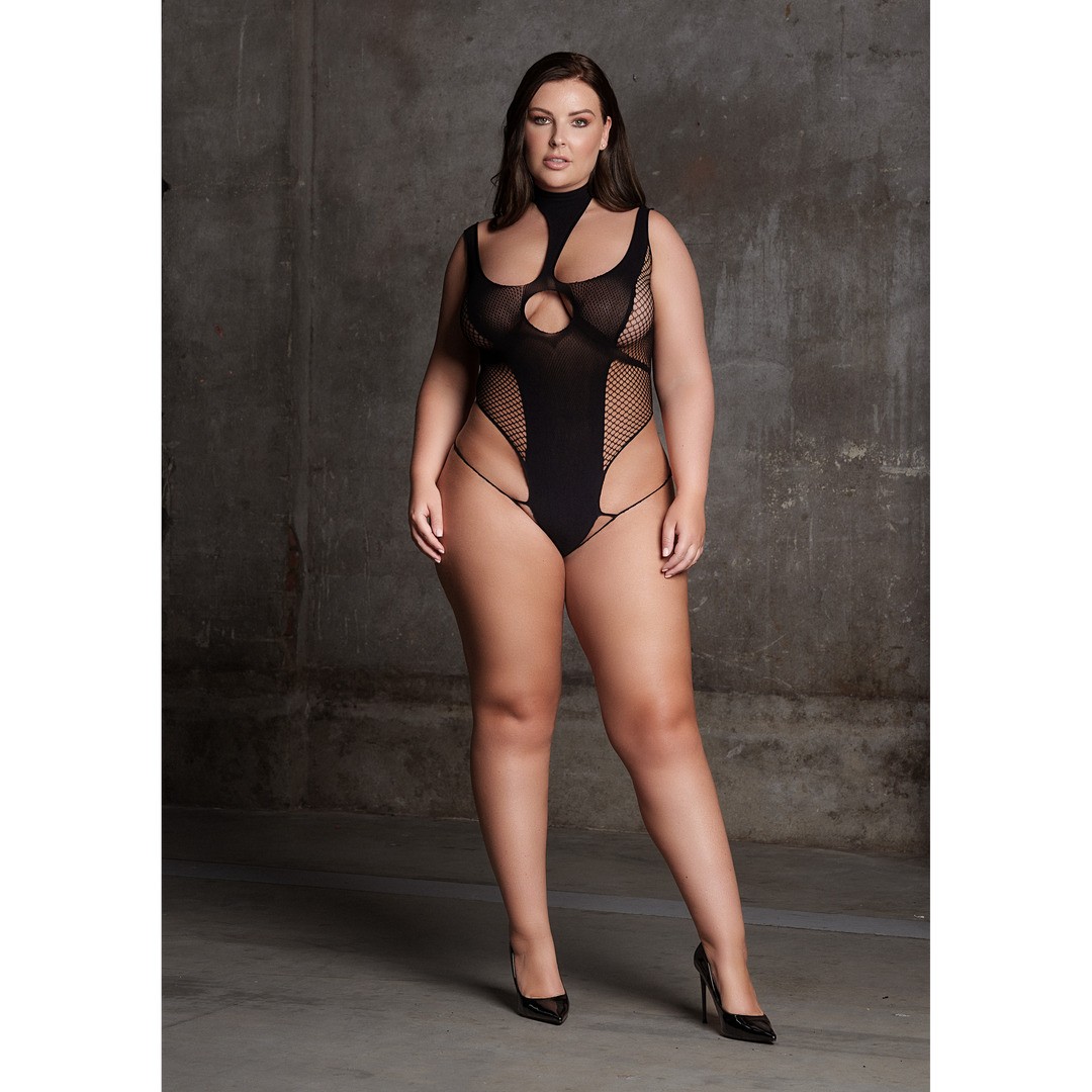 CYLLENE XLVIII - BODY WITH TURTLENECK - PLUS SIZE