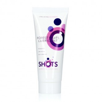 LUBRIFICANTE À BASE DE ÁGUA COM SABOR A FRUTOS DO BOSQUE 3 FL OZ 100 ML SHOTS LUBES & LIQUIDS