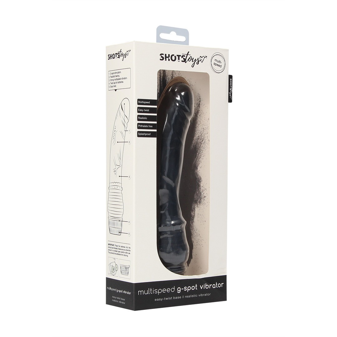 MULTISPEED G SPOT VIBRATOR