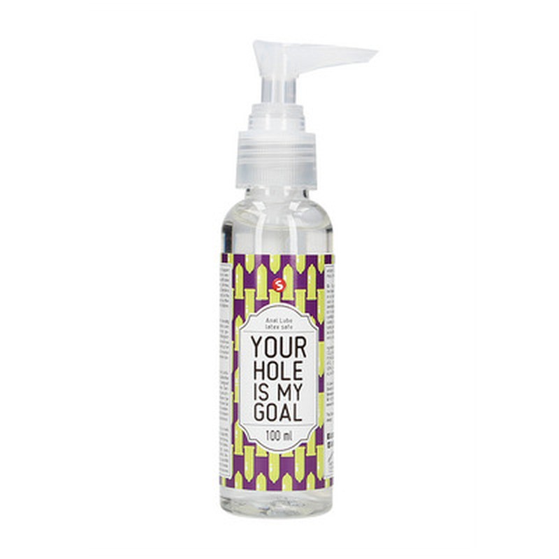 YOUR HOLE IS MY GOAL - ANAL LUBRICANT - 3 FL OZ / 100 ML