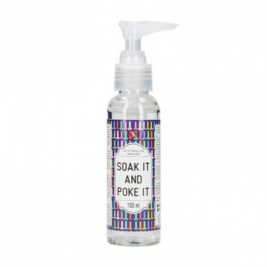 SOAK IT AND POKE IT - EXTRA THICK LUBRICANT - 3 FL OZ / 100 ML