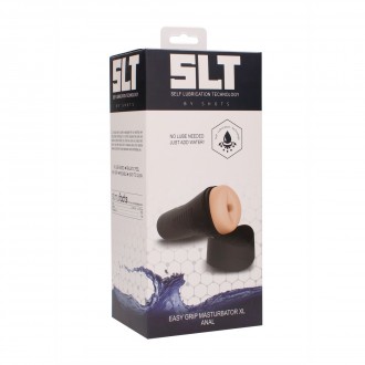 SELF LUBRICATION EASY GRIP MASTURBATOR XL ANAL