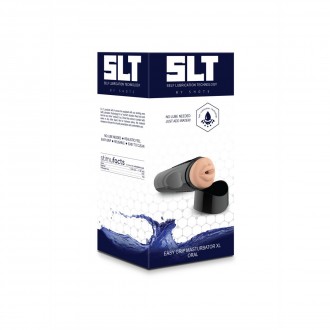 SELF LUBRICATION EASY GRIP MASTURBATOR XL ORAL