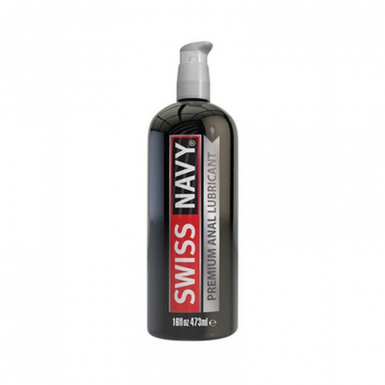 PREMIUM - SILICONEBASED ANAL LUBRICANT - 16 FL OZ / 473 ML