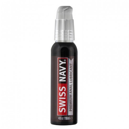 PREMIUM - SILICONEBASED ANAL LUBRICANT - 4 FL OZ / 118 ML