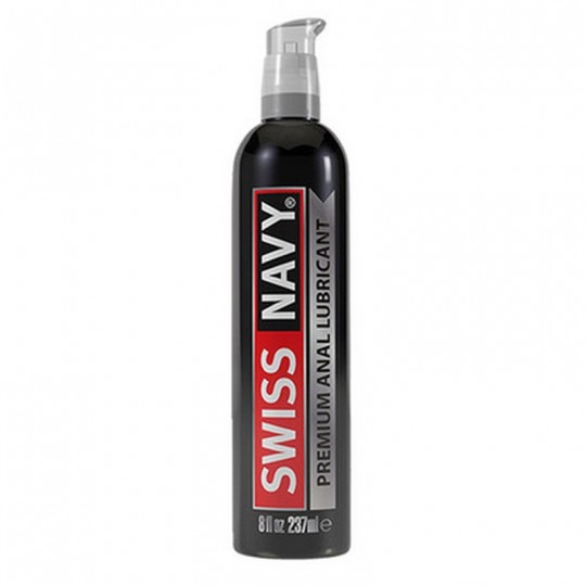 PREMIUM - SILICONEBASED ANAL LUBRICANT - 8 FL OZ / 237 ML