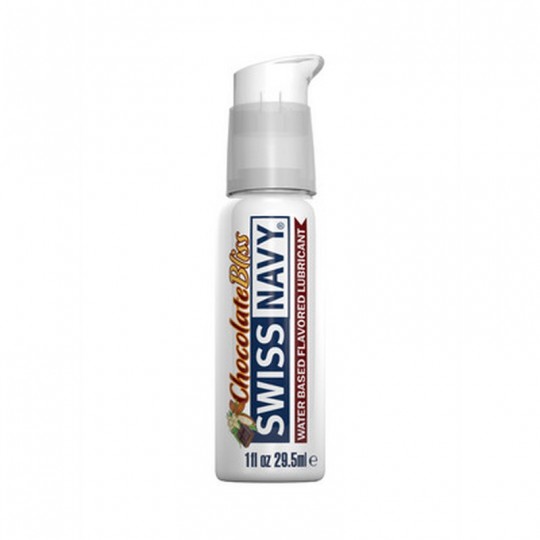 LUBRICANT WITH CHOCOLATE BLISS FLAVOR - 1 FL OZ / 30 ML