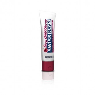 LUBRICANT WITH VERY WILD CHERRY FLAVOR - 0.3 FL OZ / 10 ML